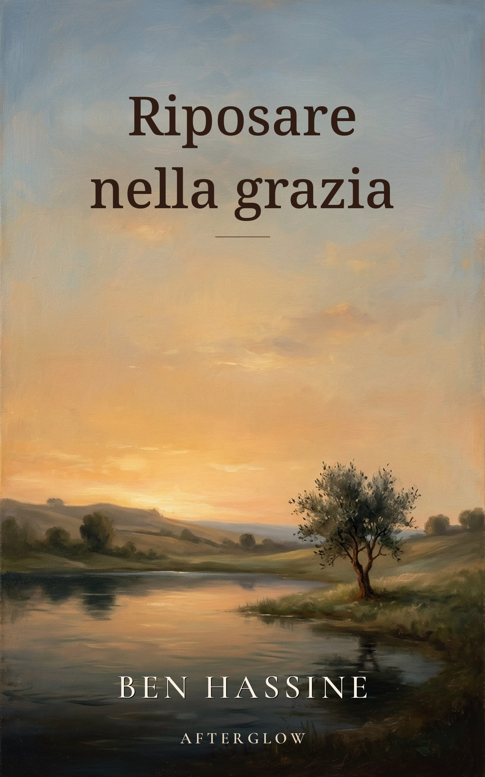 Riposare nella grazia — L’immagine di un albero accanto ad acque tranquille